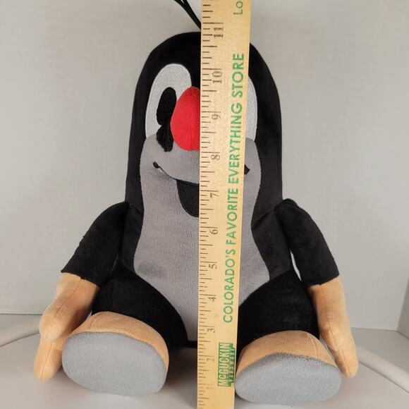 Munabo Krtek Little Mole Plush 12" Zdenek Miler Czech Republic Made Stuffed Toy - Picture 11 of 16